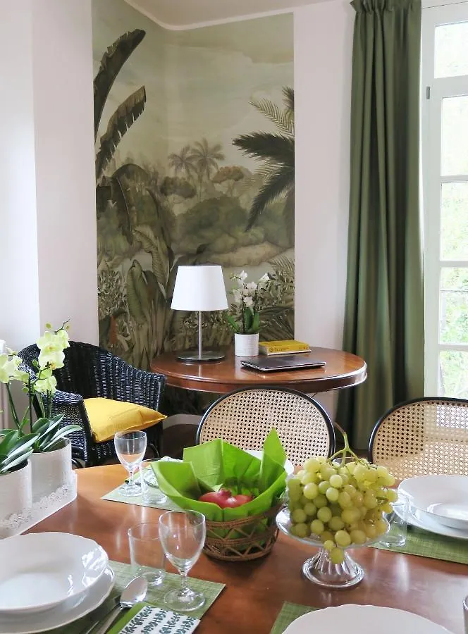 Villa Crochat Como Apartment