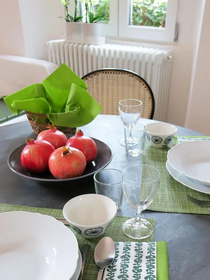 Villa Crochat Como Apartment